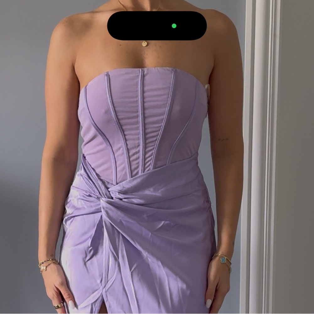 Elegant Lavender Maxi dress